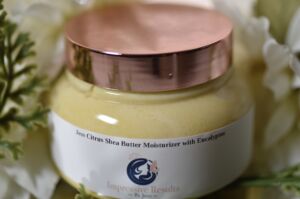 Jess Citrus Shea Butter Moisturizer