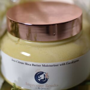 Jess Citrus Shea Butter Moisturizer