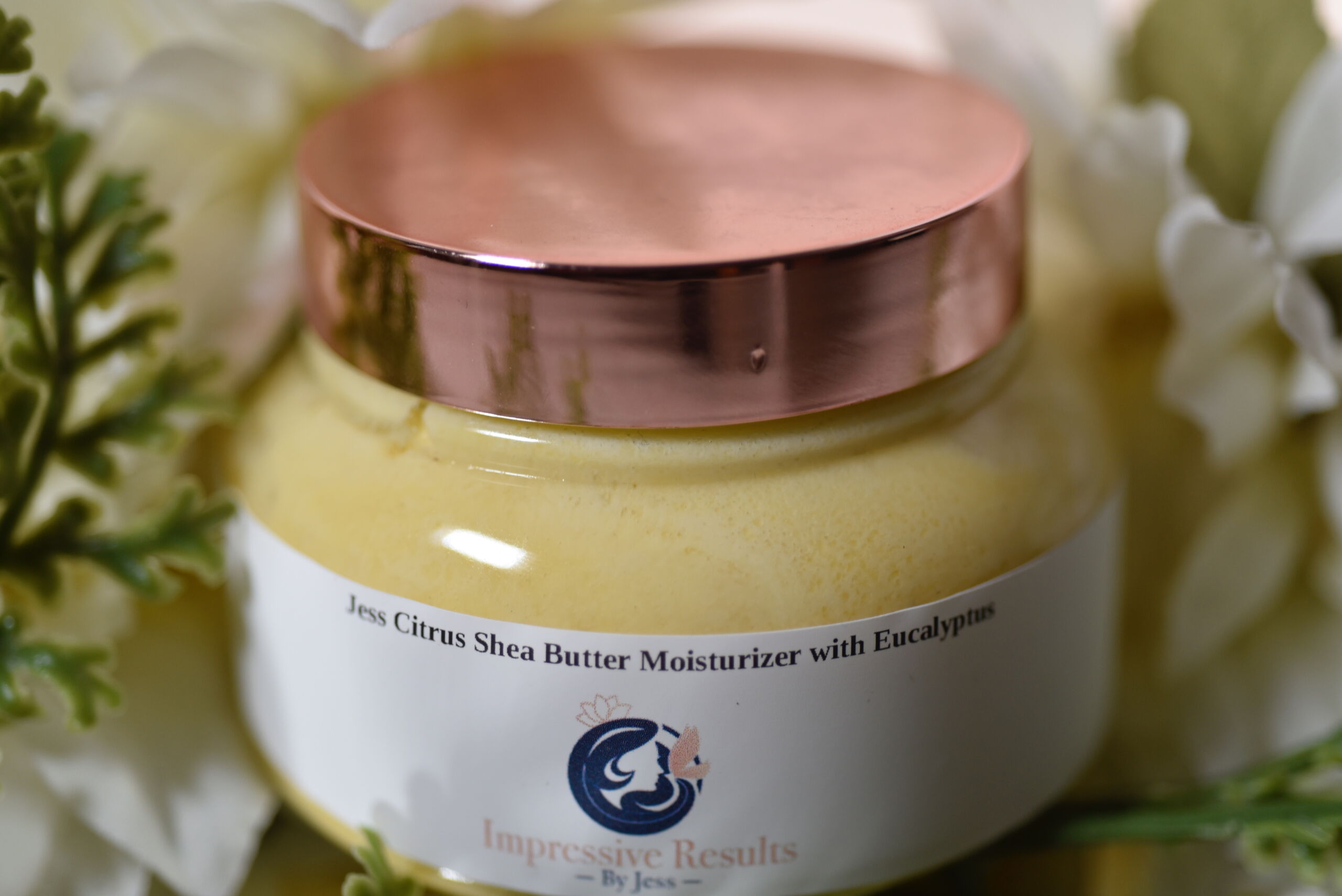Jess Citrus Shea Butter Moisturizer - Image 2